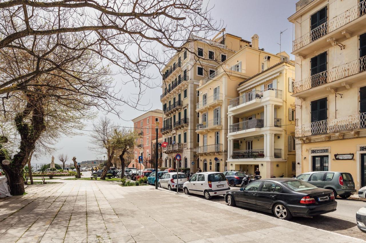 Corfu  Casa Cantone - Two-Bedroom Apartment المظهر الخارجي الصورة